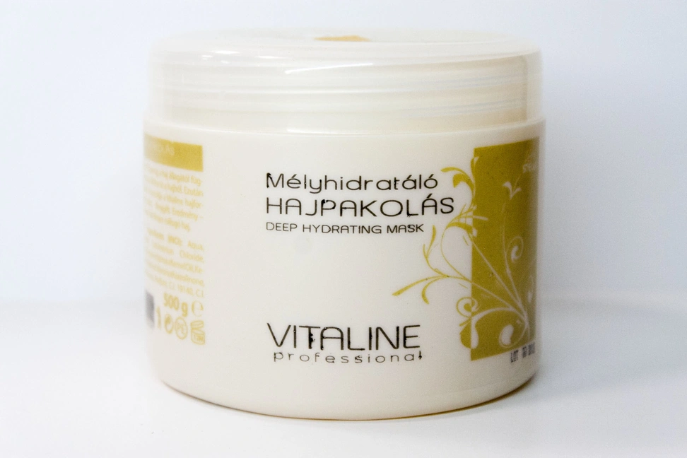 VITALINE MÉLYHIDRATÁLÓ Hajpakolás 500gr főképe